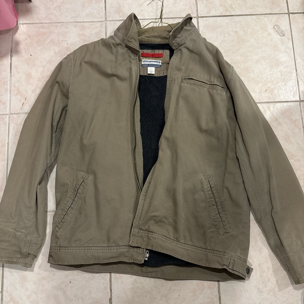 Old Navy Men's Olive Field Jacket